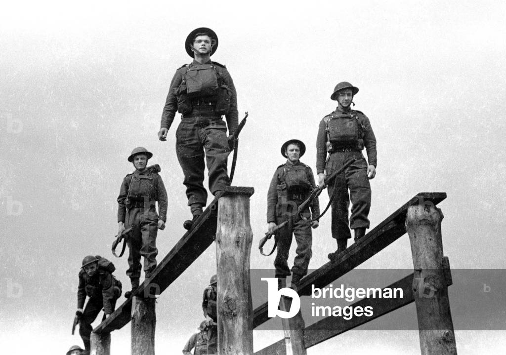 Alfieri. Army Training. No.30 Physical Development Centre. Barracks. 1942 1st May 1942