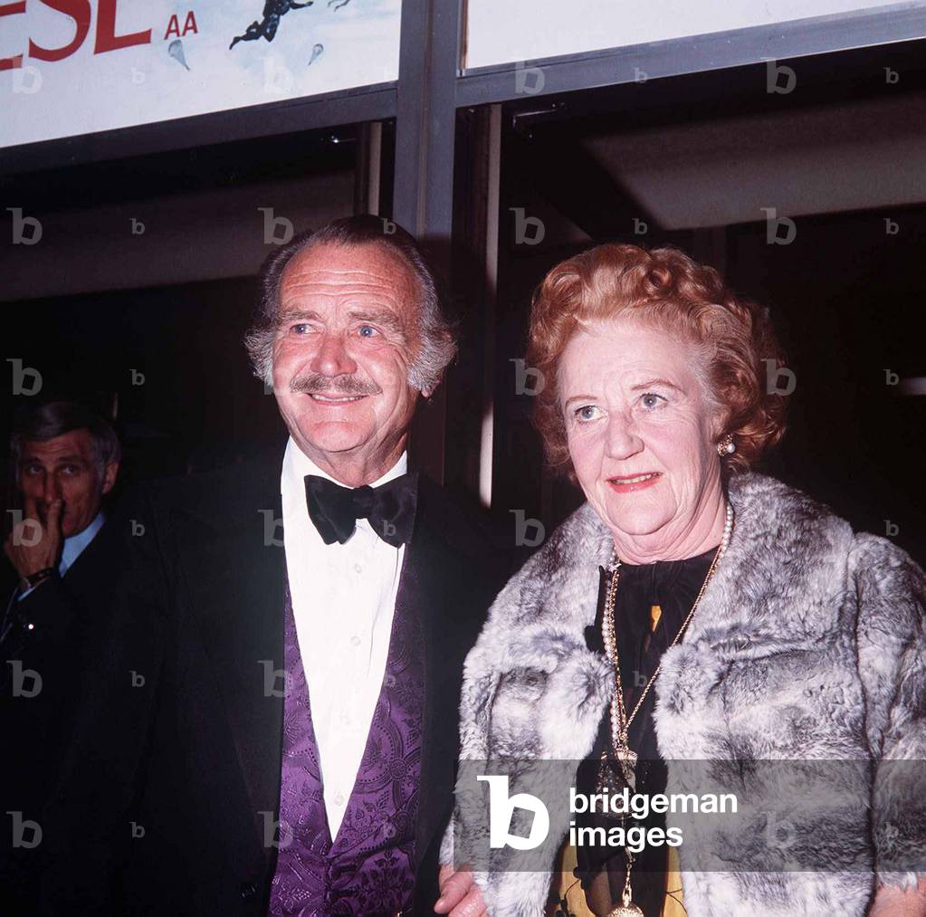 Sir John Mills and Lady Mills, July 1978 (photo)