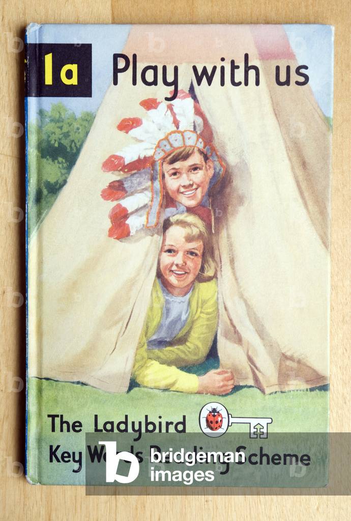 Helen Day has a collection of 1,500 Ladybird children's books including the first she signed as a four year old, the collection spans from the 1960s up to 1984 and covers all the languages the books have been printed in. 
 An original Peter and Jane book from the 1960's.