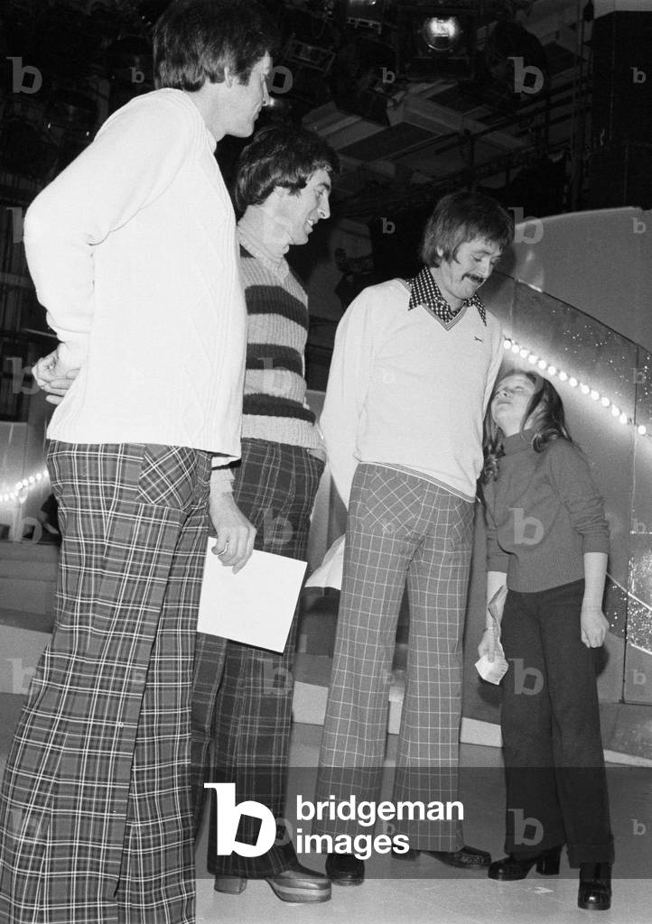 Lena Zavaroni, aged 11, February 1975