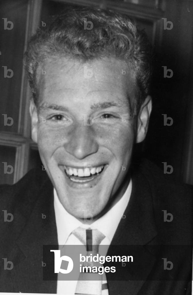 Ron Flowers Wolverhampton Wanderers midfielder 1952-1967, c. 1962 (photo)