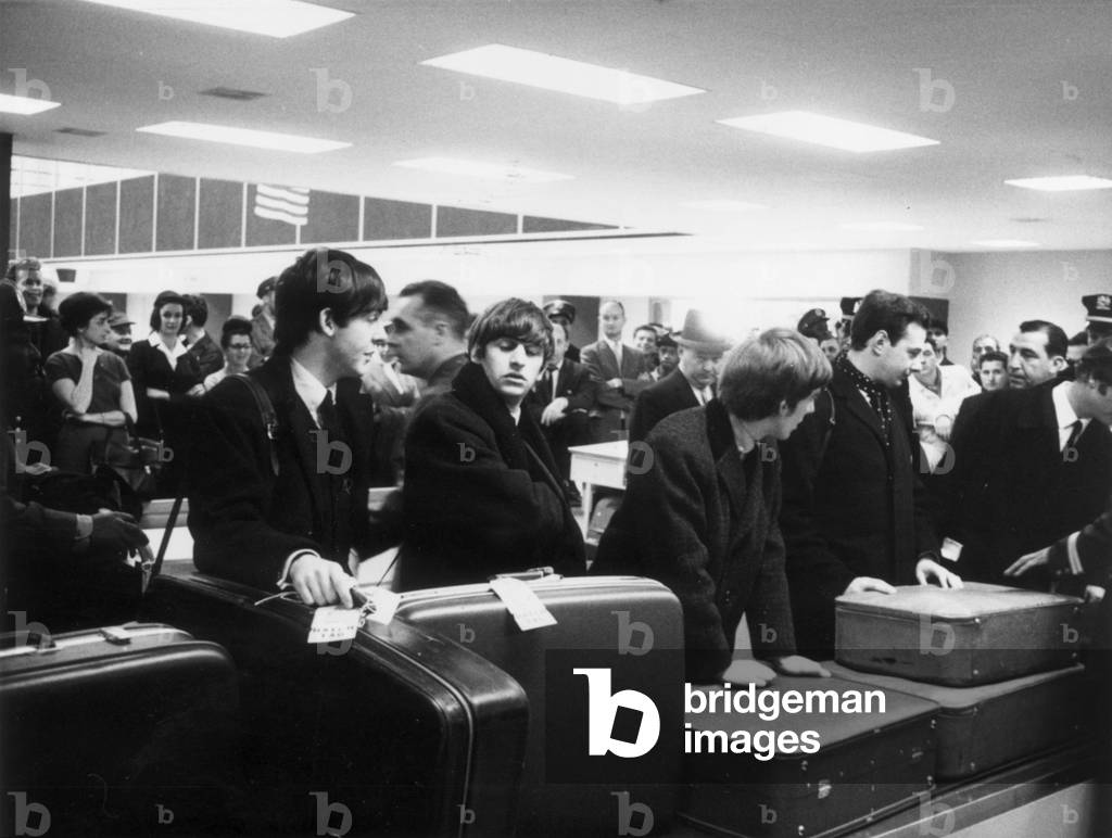 The Beatles in America 7th February 1964.