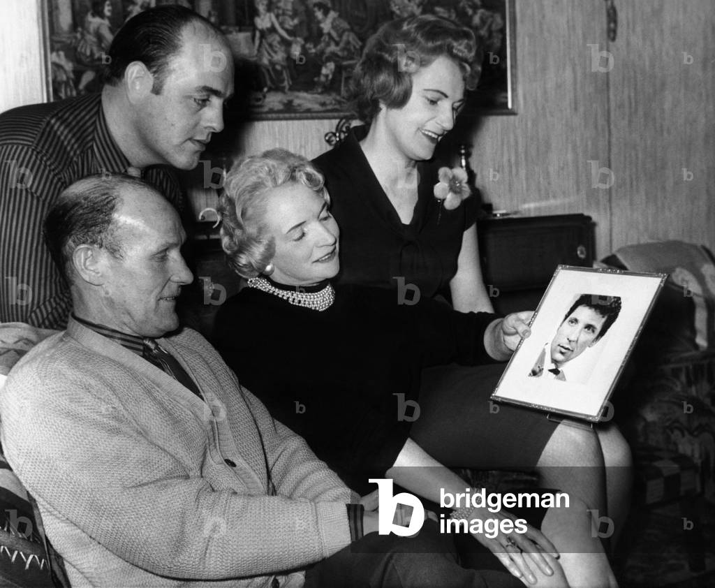 Tom Jones's Parents, Mrs & Mr Woodward, February 1965