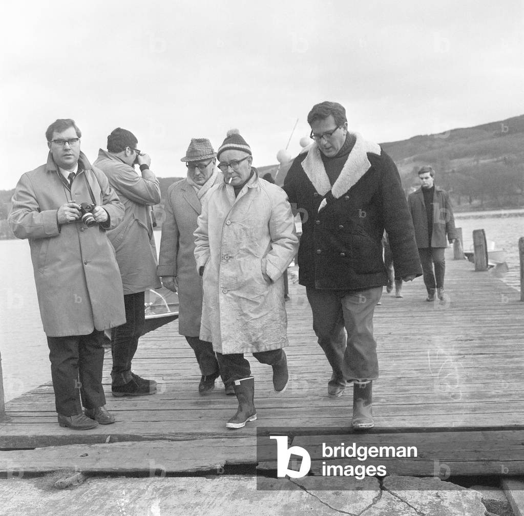 Donald Campbell Death, 4th January 1967.