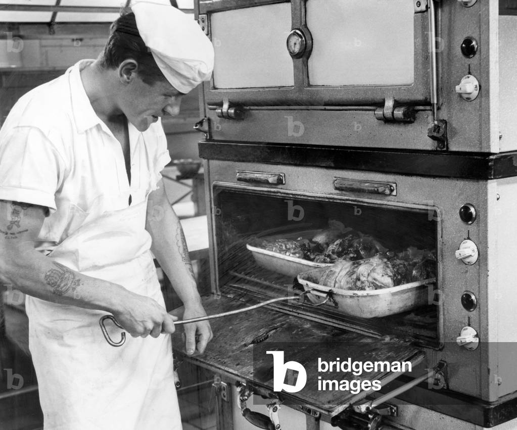 RAF Brawdy, Pembrokeshire, Wales. 14th July 1962 (b/w photo)