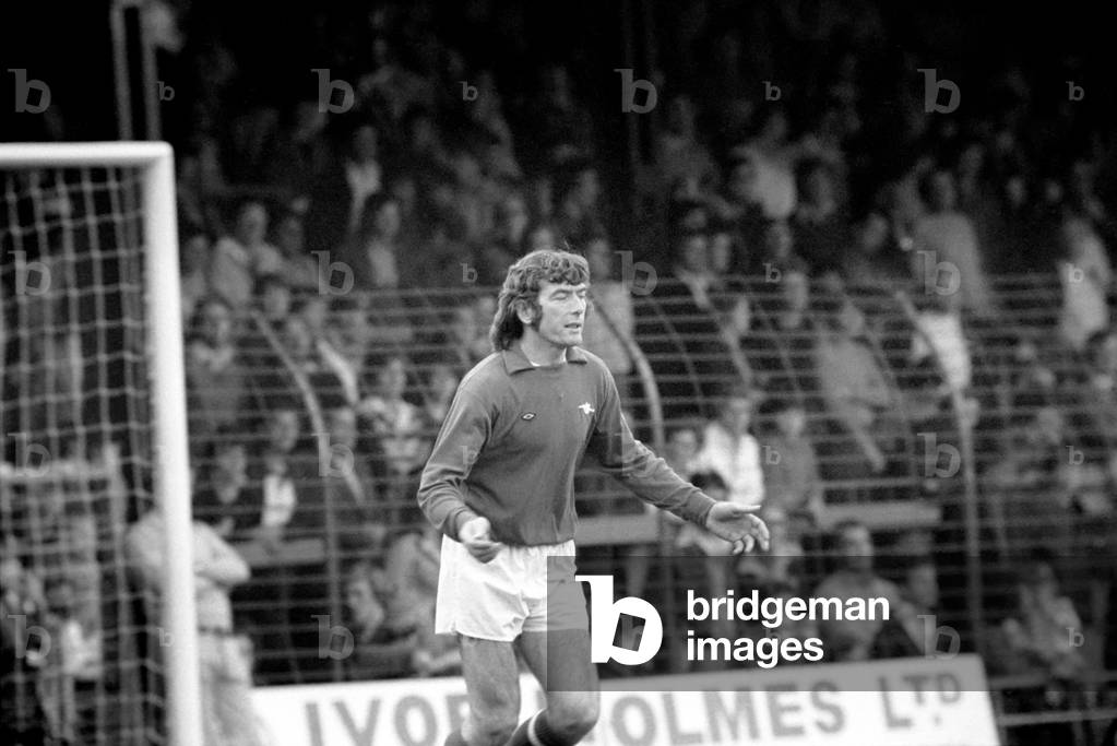 Luton Town. vs. Arsenal. Pat Jennings, August 1977 (photo)