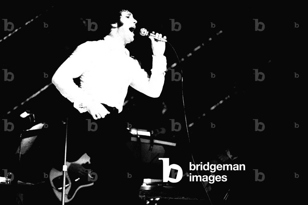 Tom Jones performing at the Odeon Cinema , Newcastle on 25th March 1971