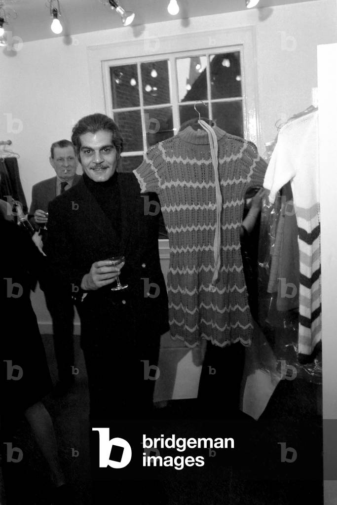 Fluff, a new boutique at 384 King's Road, December 1969