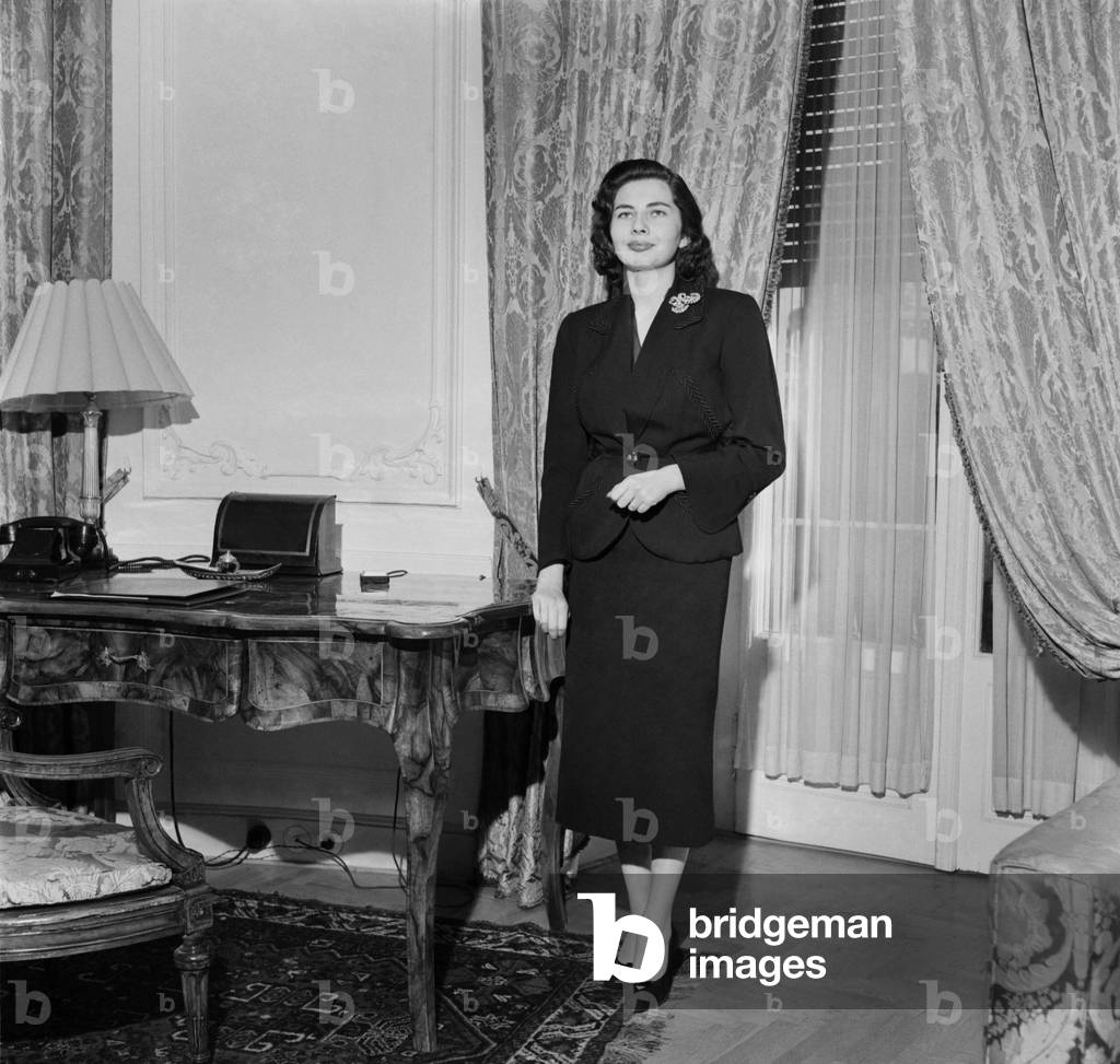 Pictures of her Imperial Majesty Soraya Pahlavy, the Queen of Persia who is just spending a fortnight to 3 weeks in Rome to regain her failing health.