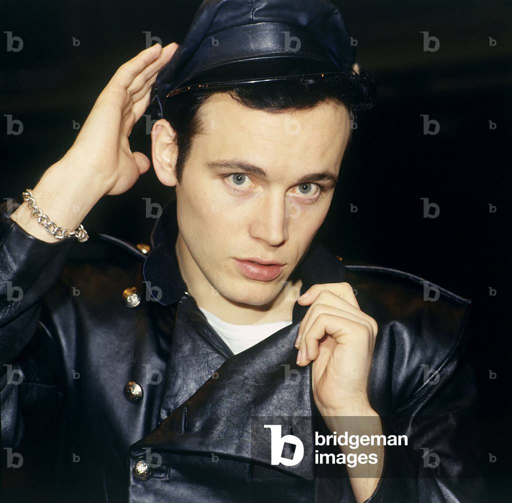British pop singer Adam Ant, 1985 (photo)