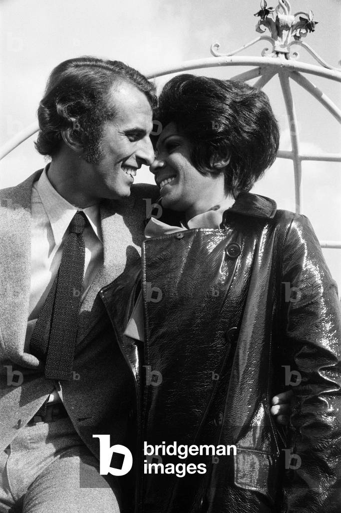 Shirley Bassey, April 1970