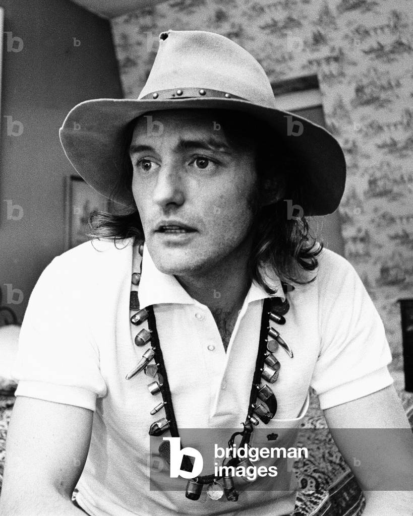 US Film Director Dennis Hopper seen here in London following the 1969 Cannes Film Festival to promote his film Easy Rider. 19th June 1969