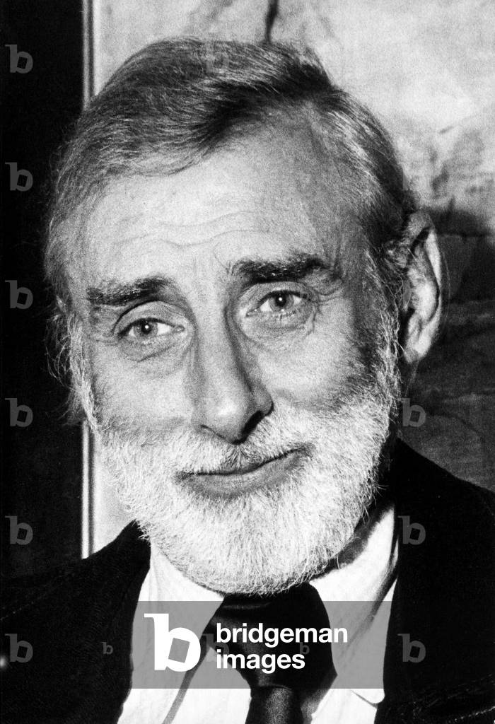 Spike Milligan Actor / Comedian - January 1979 (b/w photo)