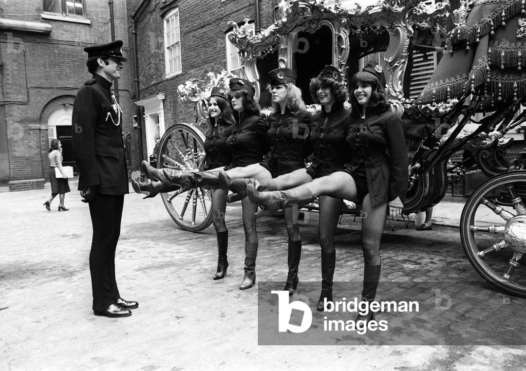 Lord Mayors Show in London November 1978