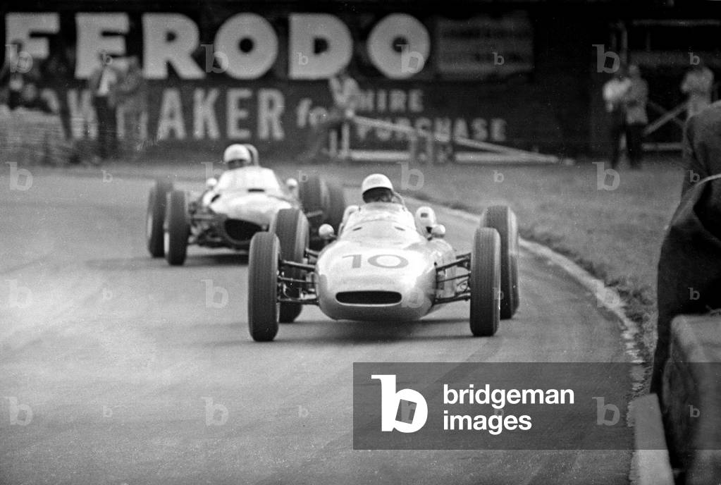 Motor racing 1962 at Aintree Liverpool