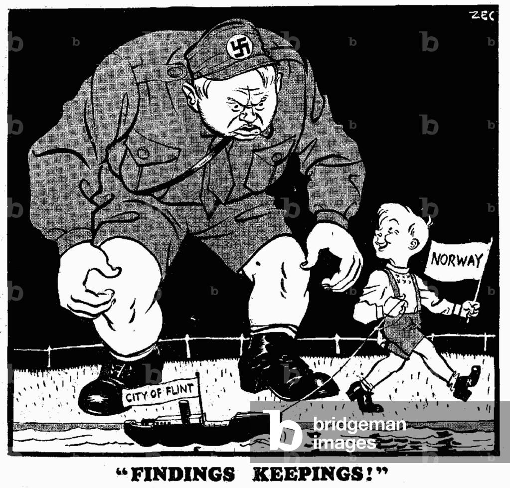 Findings Keepings, 7th November 1939 (b/w illustration)