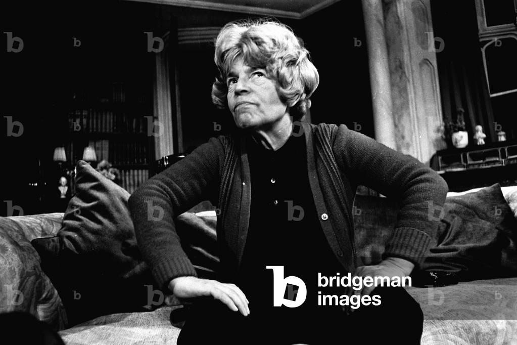 Patricia Hayes who is appearing in Relative Values, at the Theatre Royal, Newcastle, in June, 1972