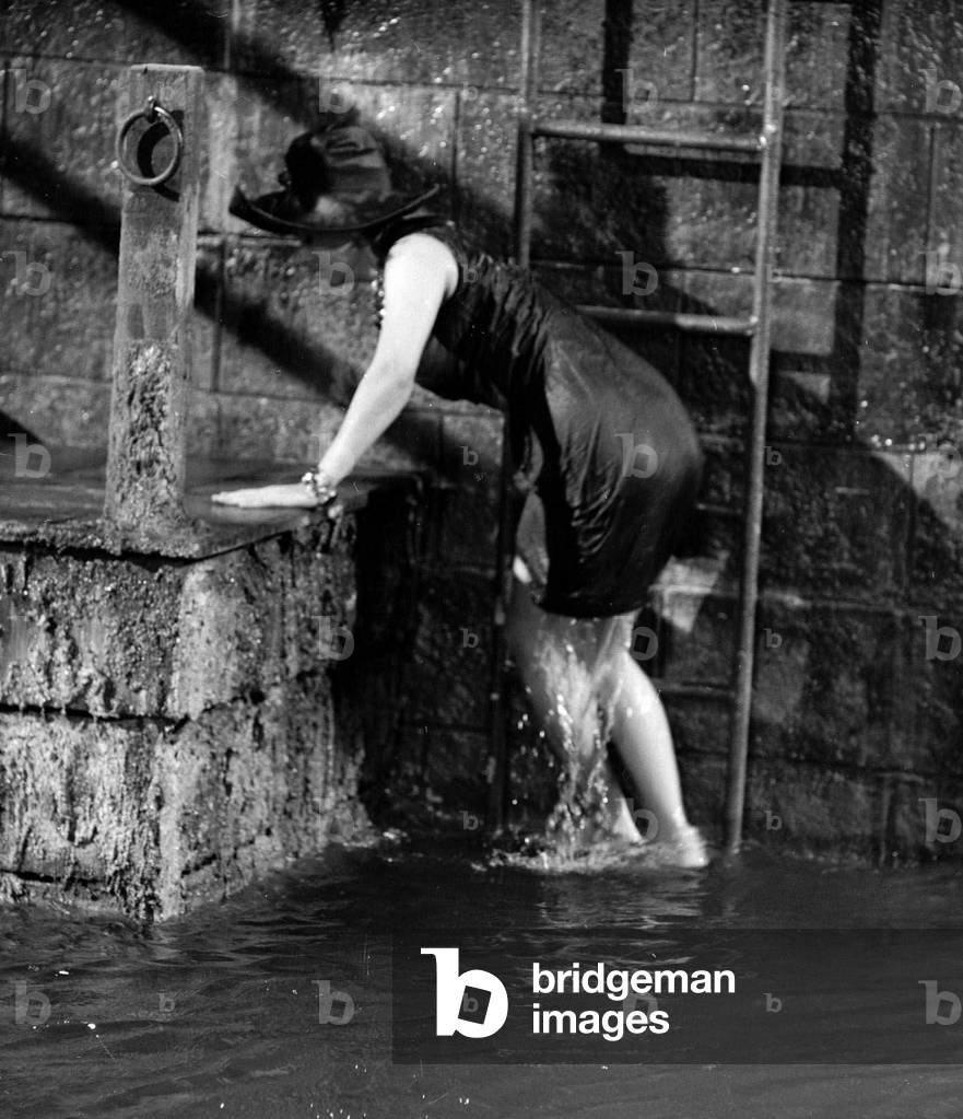 The making of The Millionairess Film, July 1962 (b/w photo)