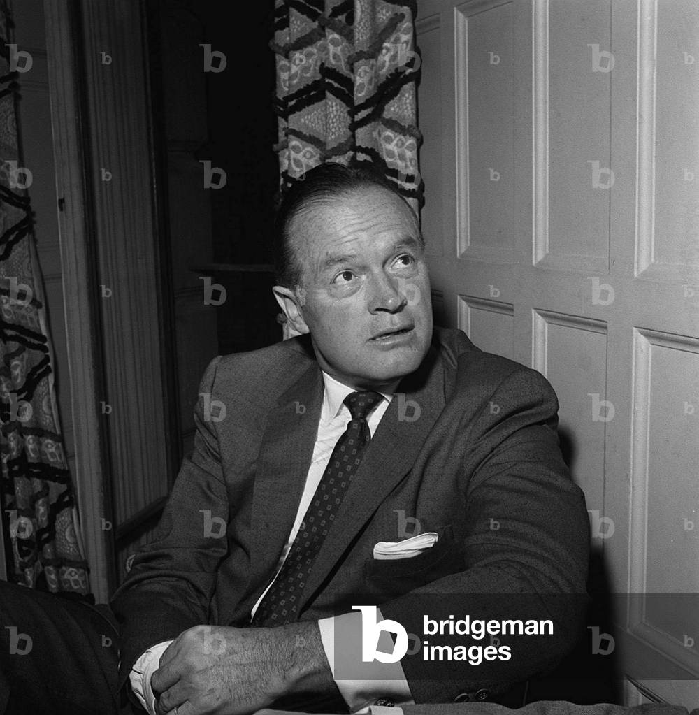 Bob Hope, 1959 (b/w photo)