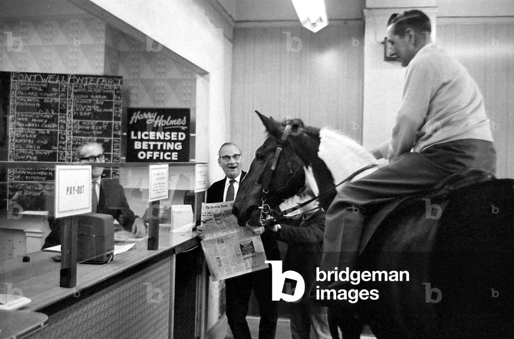 Bramdean Riding School, London, August 1965