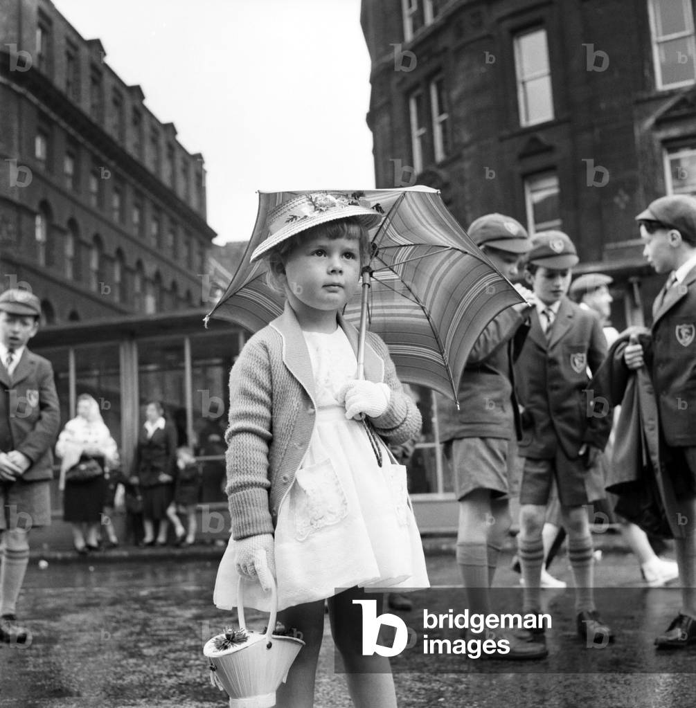 Manchester Whit Walks. Children/Crowds/Celebrations. June 1960