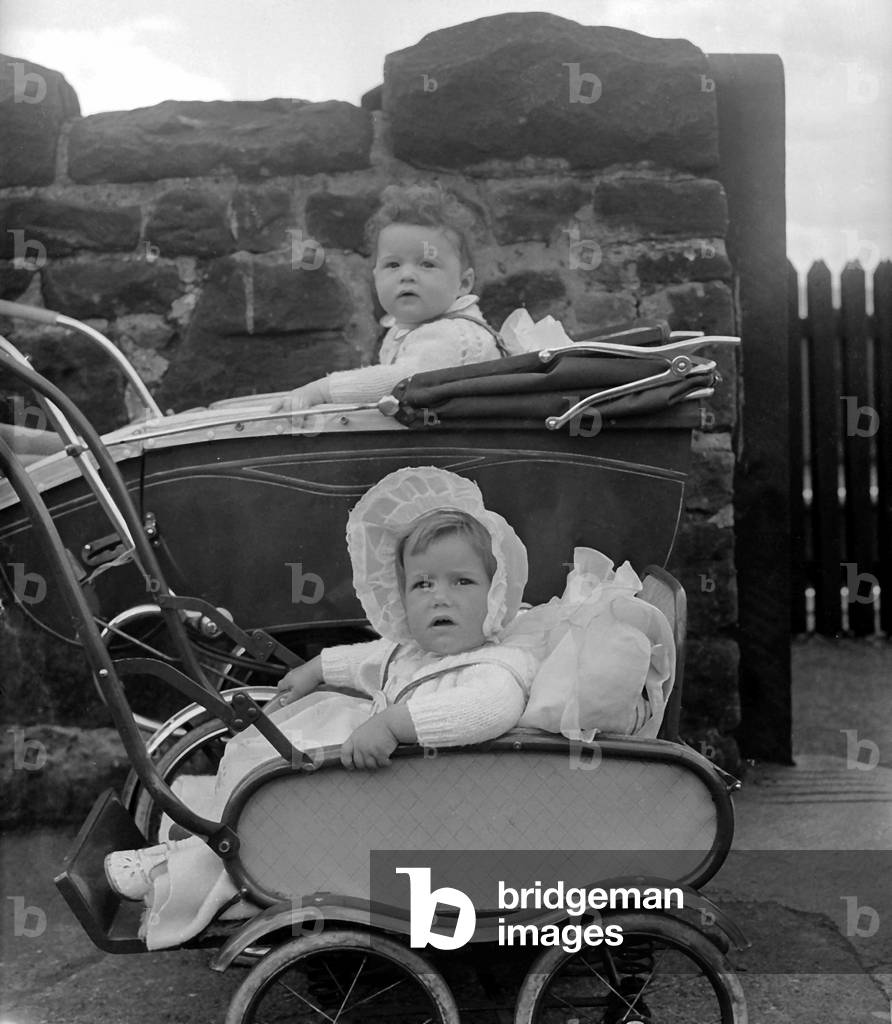Curious children in 1961