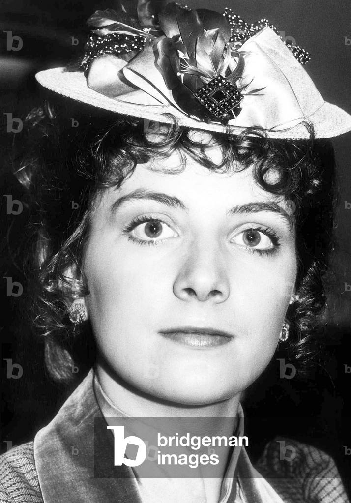 Natasha Richardson actress - March 1984 (b/w photo)