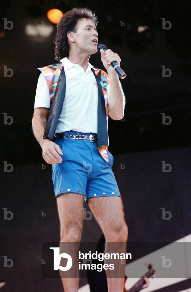 Cliff Richard - From A Distance - The Event. Wembley Stadium
June 16 1989.