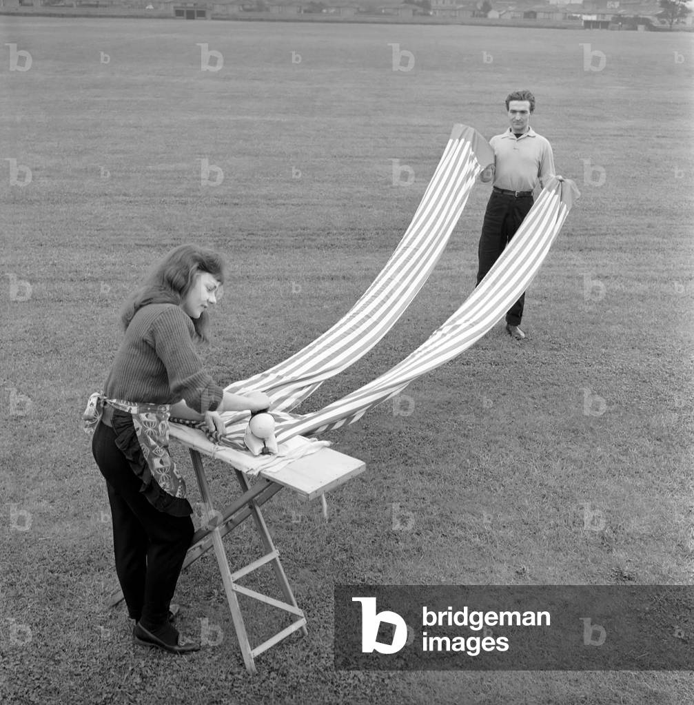 Entertainment: Circus: Barrie Sloan, Billy Smart, October 1960