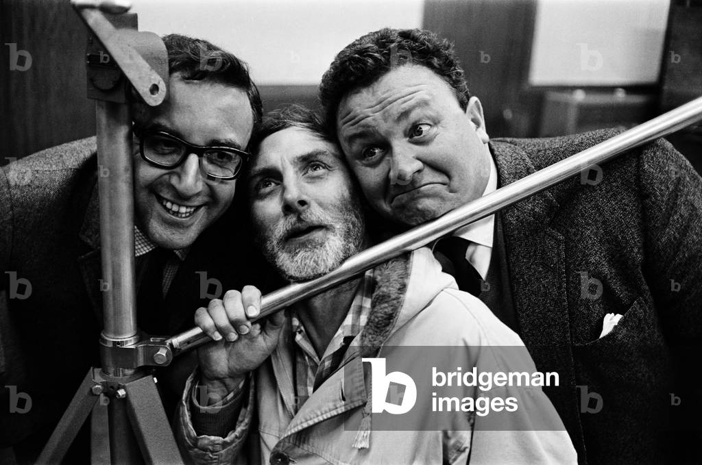 The Goons, 29th March 1963 (b/w photo)