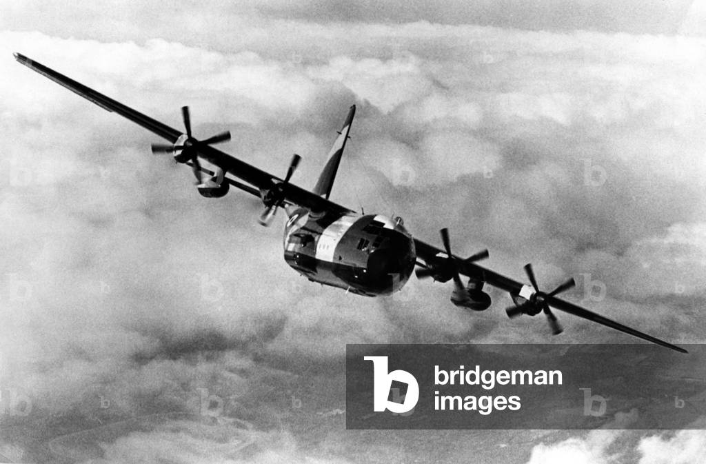 RAF Lockheed C-130, September 1967