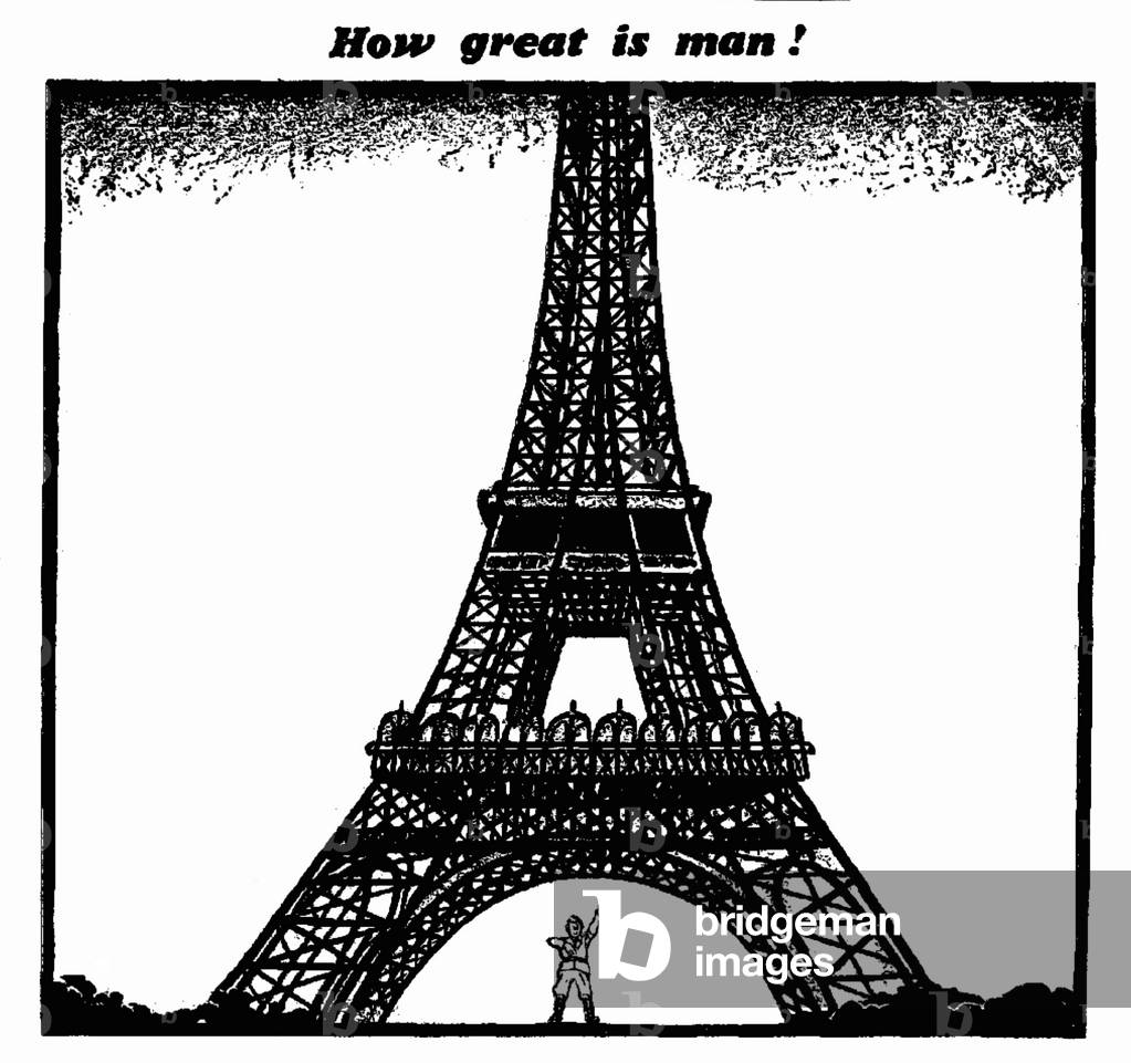 How great is man! 17th June 1940 (b/w photo)