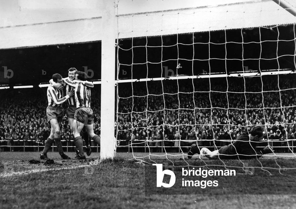 Kilmarnock 2-0 Loko Leipzig, The Inter Cities Fairs Cup match at Rugby Park, Kilmarnock, Scotland, 26th April 1967 (photo)
