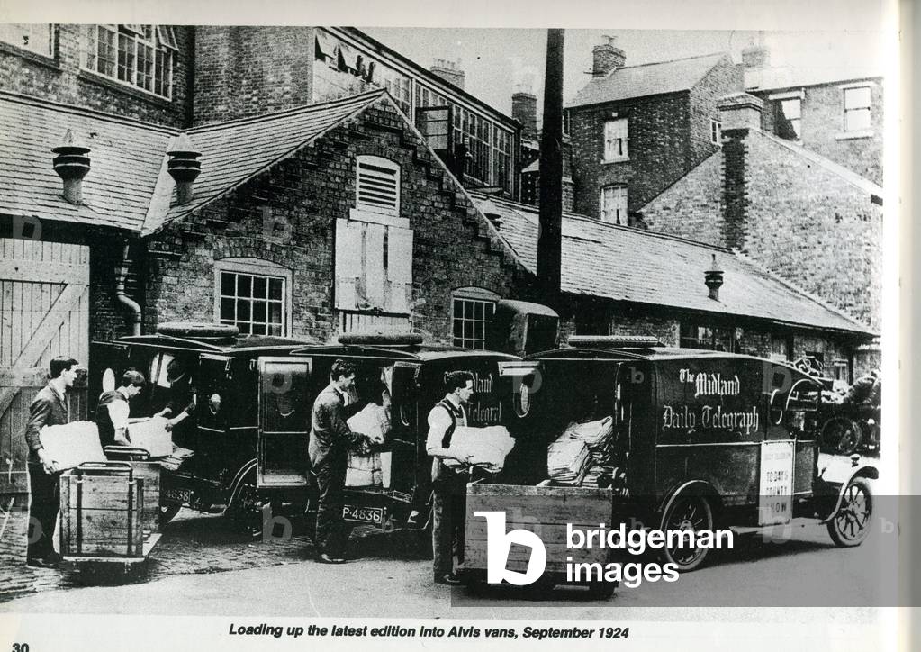 Loading up the latest edition of the 