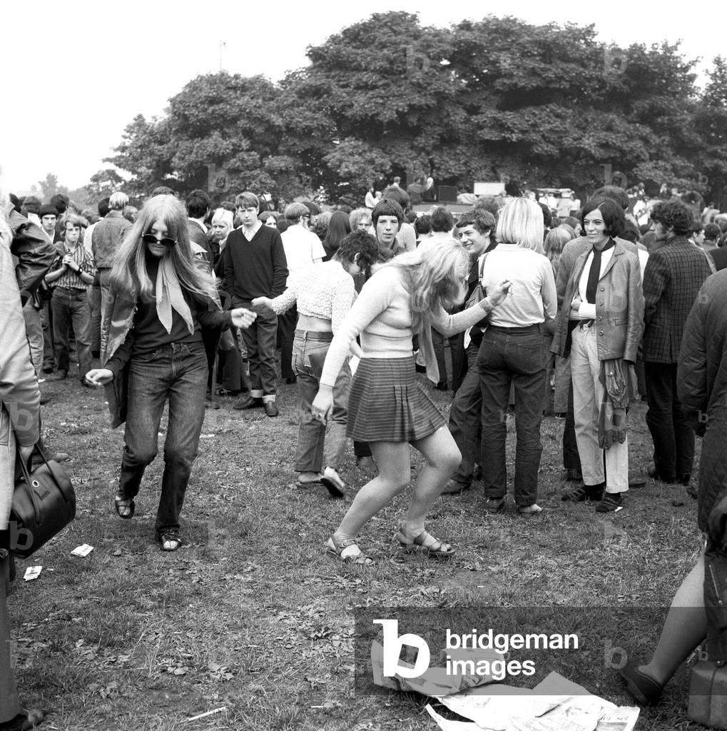 Newcastle Music Festival 3 August 1969