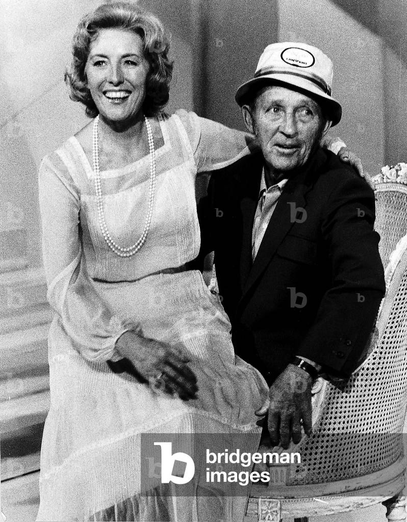 Dame Vera Lynn Singer who sang Britain through the war in the 1930s and 40s with Bing Crosby on her new show, 27th July 1975