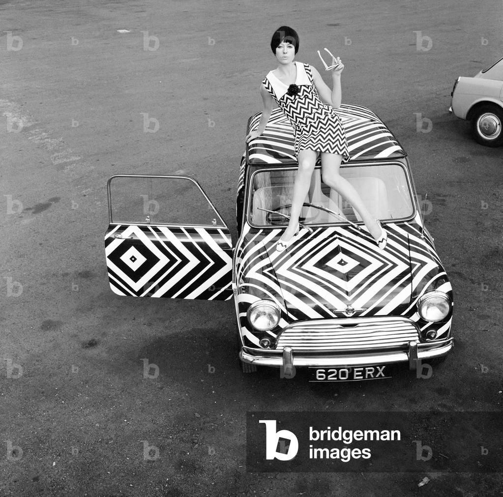 The Mini motorcar March 1966,