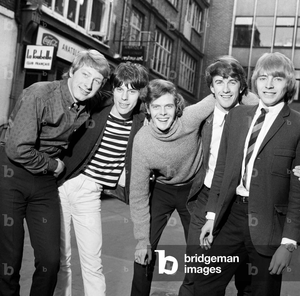 The Yardbirds POP Music April 1965 (photo)