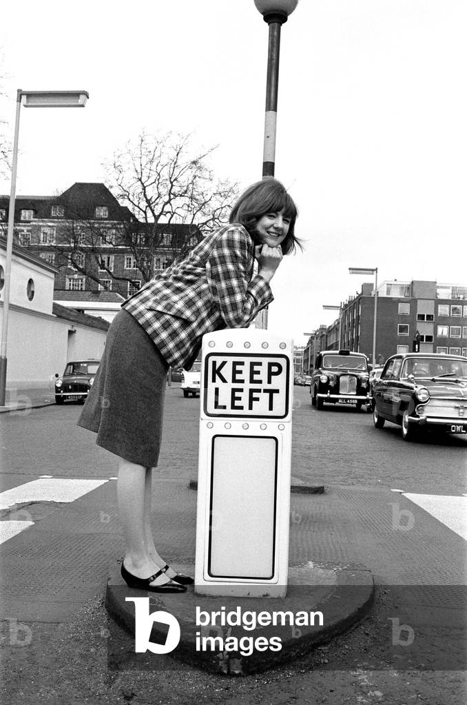 Cilla Black, May 1964