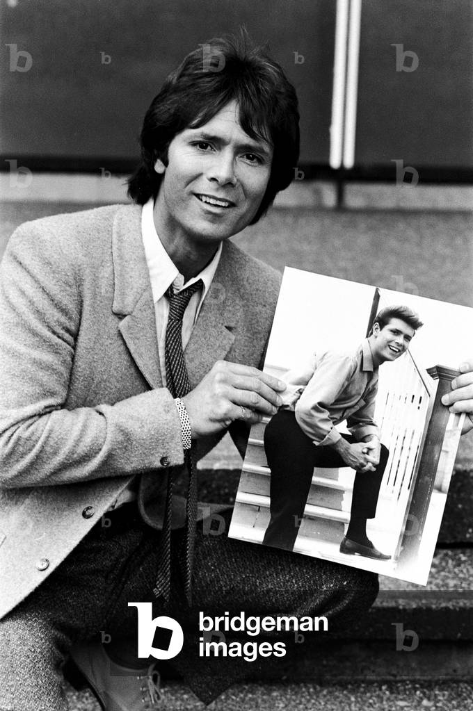 Singer Cliff Richard celebrates his 40th birthday.
13th October 1980
