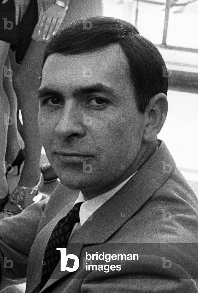 Actor Neil Connery brother of Sean Connery and ex plasterer 1968 (b/w photo)