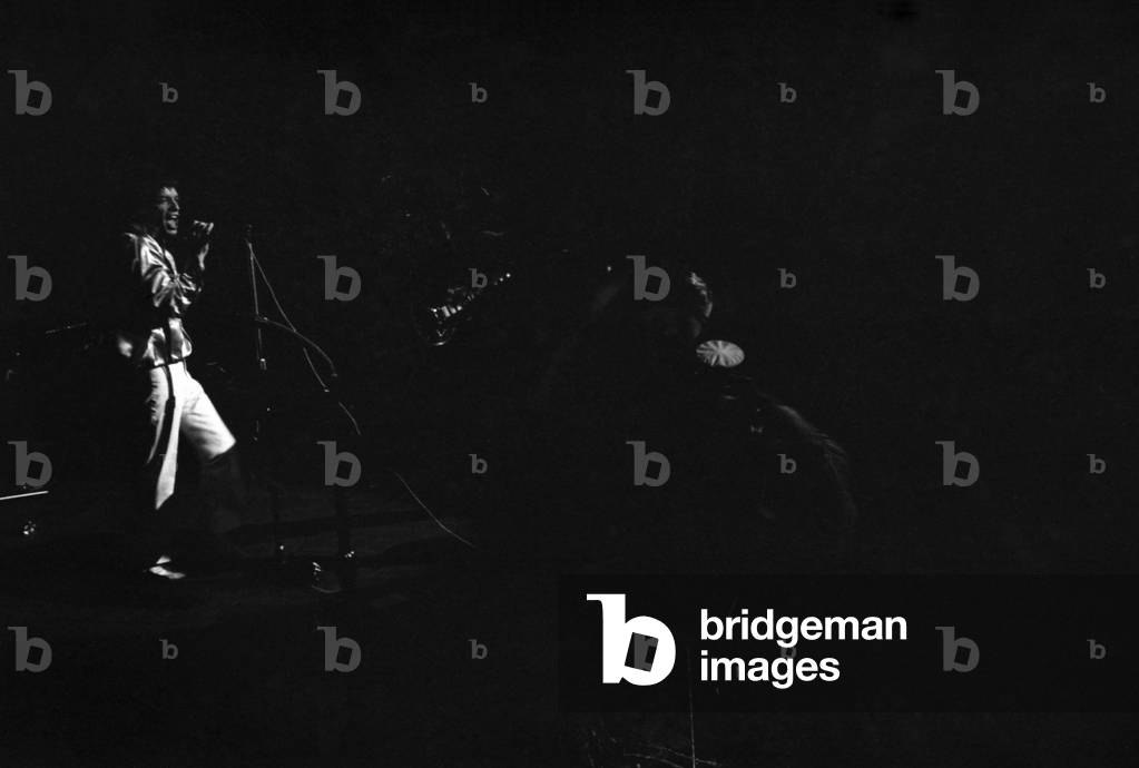 Rolling Stones at Royal Albert Hall, London. 23 September 1966 during their tour with Ike & Tina Turner