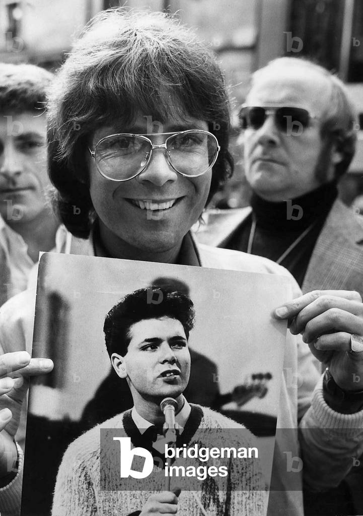 Cliff Richard Actor and Singer - October 1978