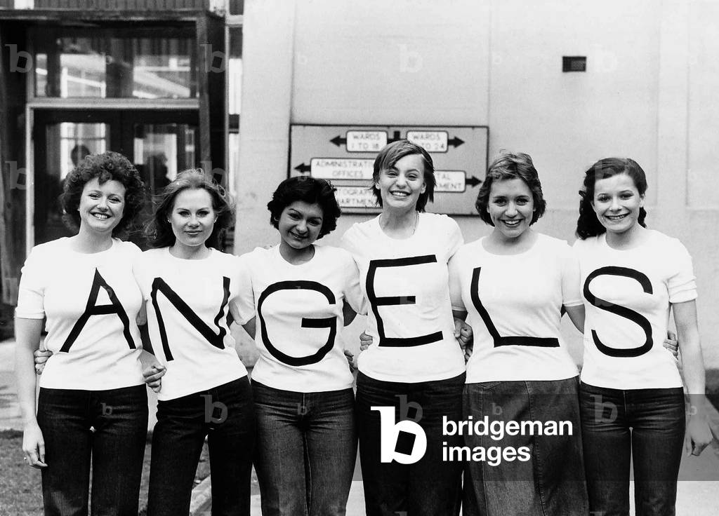 Angels TV Programme Cast - March 1978