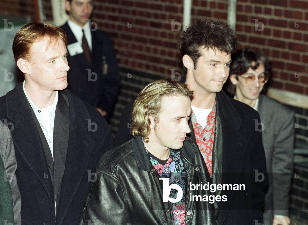 Wet Wet Wet, December 1989