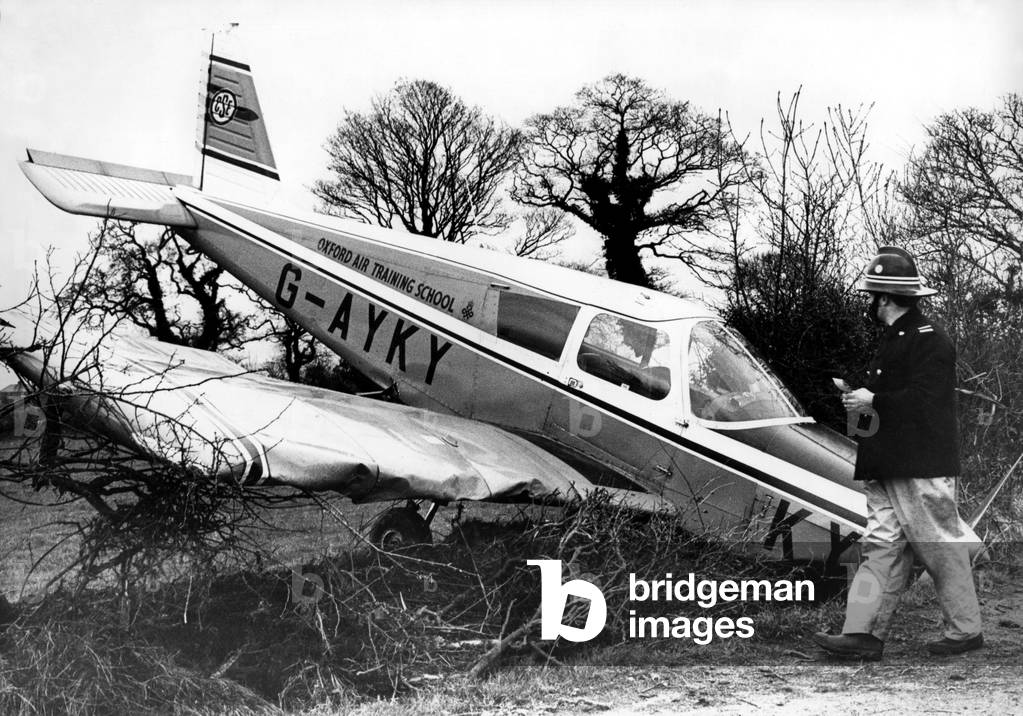 Plane crash, 1977