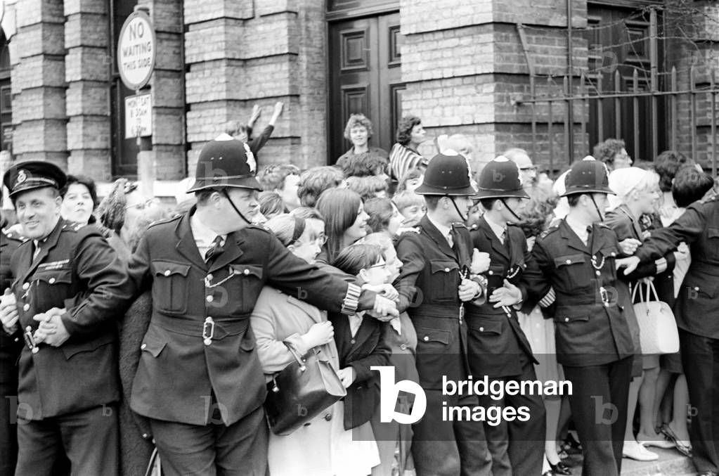 The Rolling Stones summoned to court, July 1965