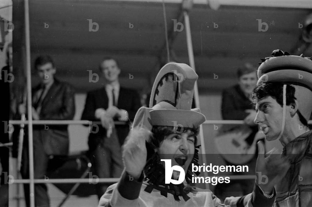 Paul McCartney, April 1964