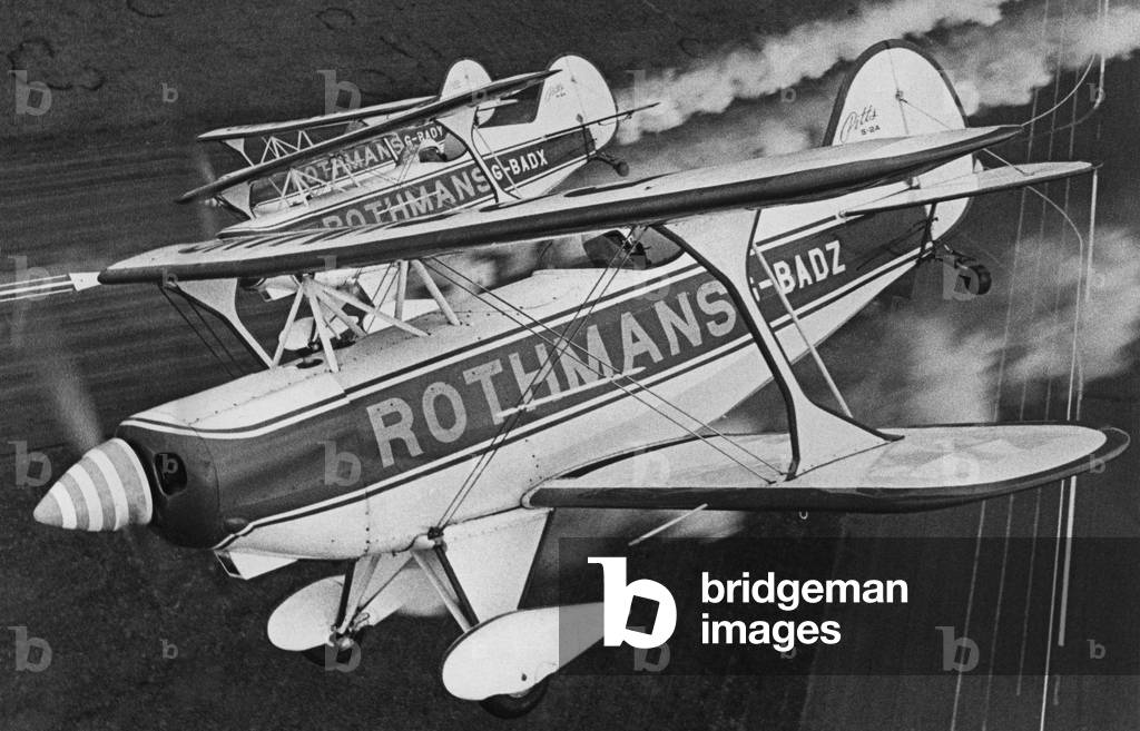 S2A Biplane, March 1975