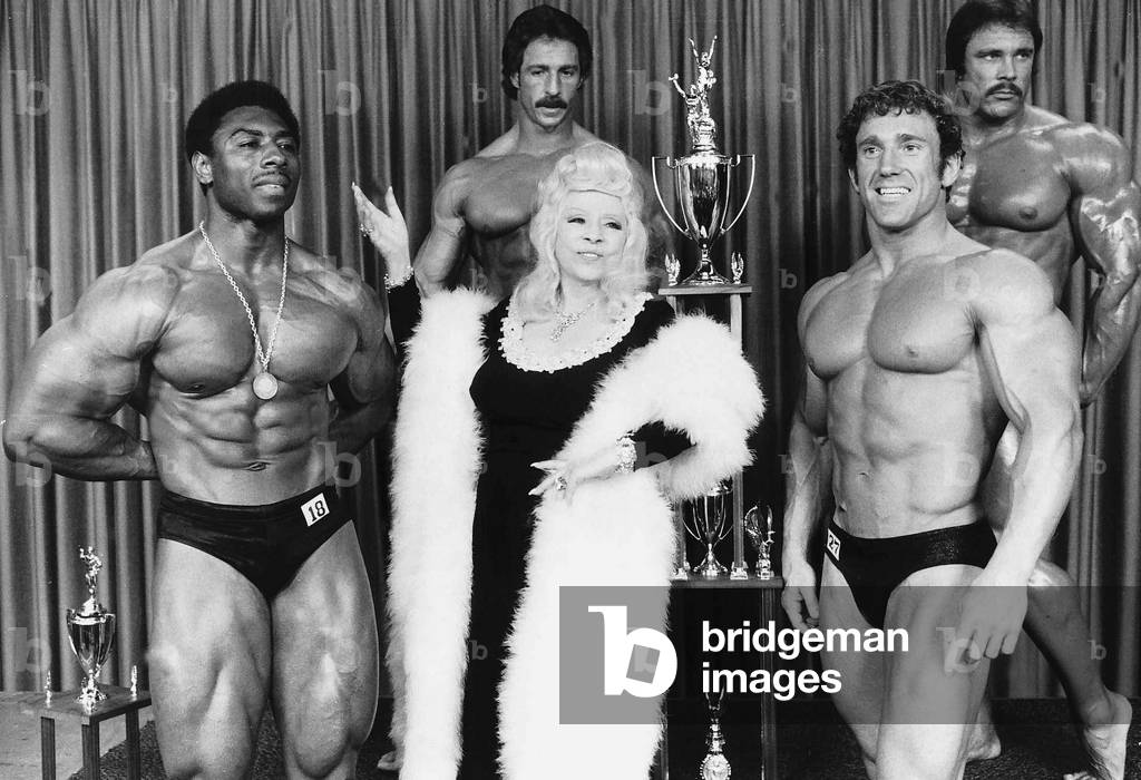 Mae West Actress a the Mr America Contest - August 1977